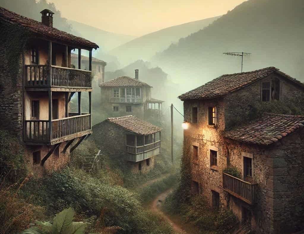 Abandono y Recuerdos en la Asturias Rural