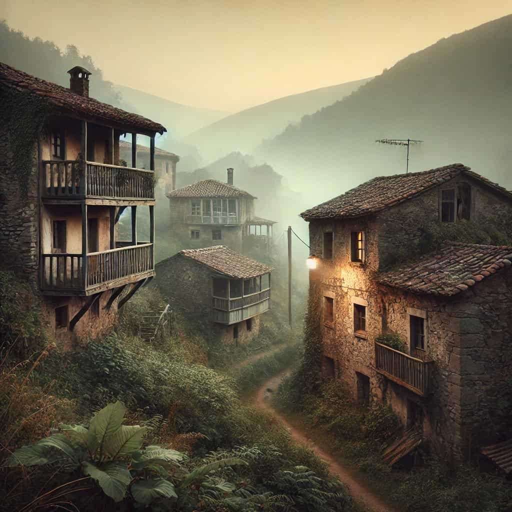 Abandono y Recuerdos en la Asturias Rural